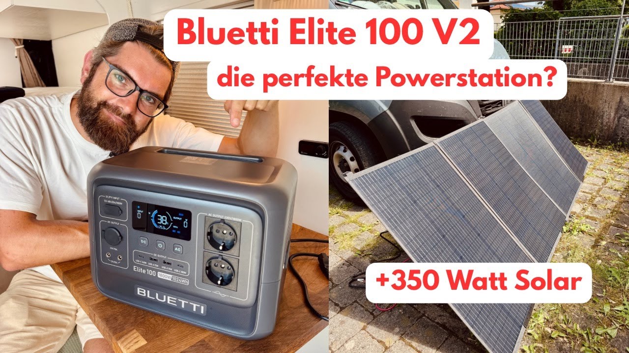 Powerstation Test: Bluetti Elite 100 V2