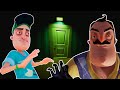 ПРИВЕТ, СОСЕД! Игра Hello Neighbor АКТ 1 СЕРИЯ 1. Летсплей с ПАПУЛЕЙ