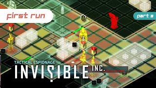 Turn-based Tuesdays - Invisible, Inc. - First Playthrough - Part 3