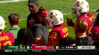 Baylor Bears vs. Iowa State Cyclones l 2022 Full Game