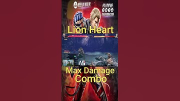 Latest Patch 1.05  Steve Lion heart Special Combo 👊👏✌️