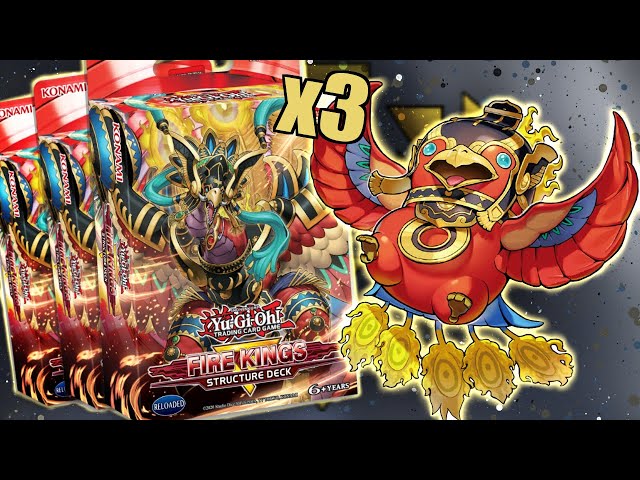 yugioh new fire king structure deck Amazon.com: Yu-Gi-Oh! Cards: Fire King Structure Deck : Toys & Games main image 0