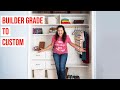 DIY Closet Organizer - Reach-in closet Transformation