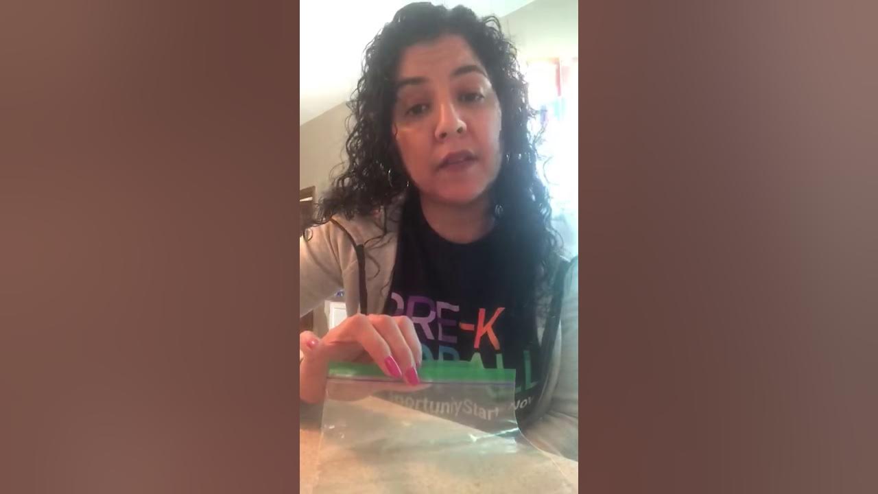 Water cycle in a ziploc bag activity YouTube