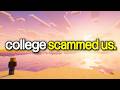 Why Colleges Are Scamming Gen Z.