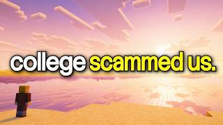 Why Colleges Are Scamming Gen Z.