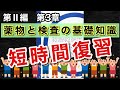 薬物と検査のまとめ！救急救命士国家試験対策