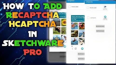how to add captcha in sketchware pro #fastersoftwaredeveloper #earningapp #sketchwaretutorials #earn