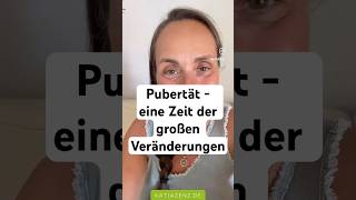 Pubertät - eine Zeit der Veränderung