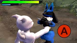 Lucario Qte Throatlift Game Over Sfm 4K, Bad End