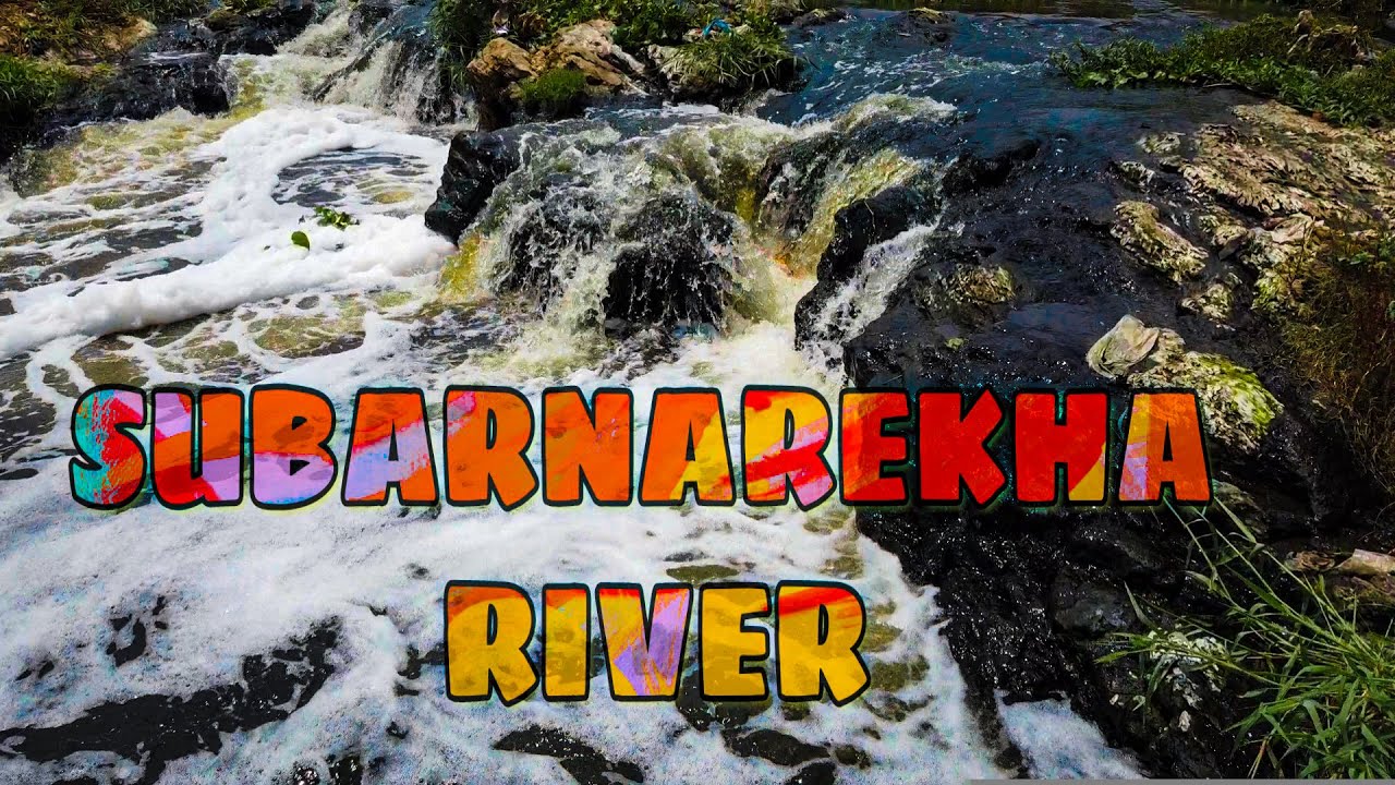 The beauty of subarnarekha river in ranchi jharkhand 2020