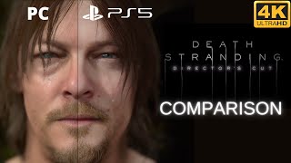 Death Stranding Director's Cut PS5 Vs PC Graphics Comparison