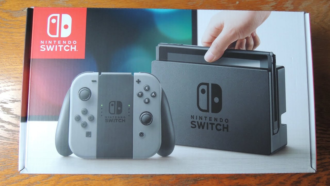 Nintendo Switch unboxing en español YouTube