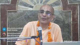 13th June. '26 || ISKCON Rishikesh || H.G Prem Gaurang Prabhu || S.B 3.24.20 ||