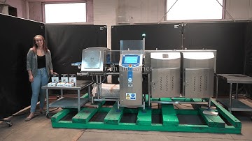 Loma Checkweigher / Metal Detector Combo Unit Demonstration