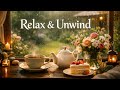 Cozy Rainy Café Ambience ☕ Smooth Jazz &amp; Fireplace Sounds for Deep Focus, Work &amp; Relaxation