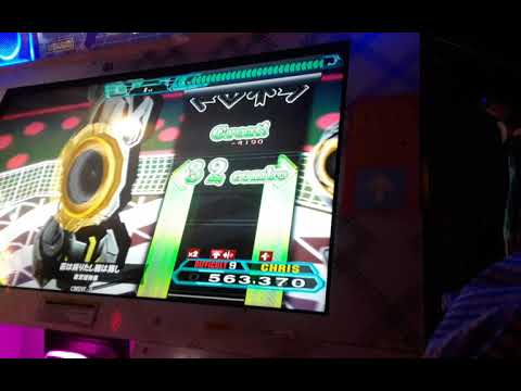 [DDR A20 PLUS] 花は折りたし梢は高し [Difficult 9] New Record