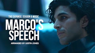 Marco's Speech | The Expanse Season 5 Soundtrack (Arranged by Justin Jones)