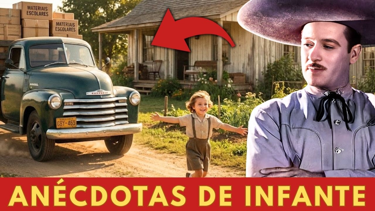 Maratón de Anécdotas Inéditas de Pedro Infante