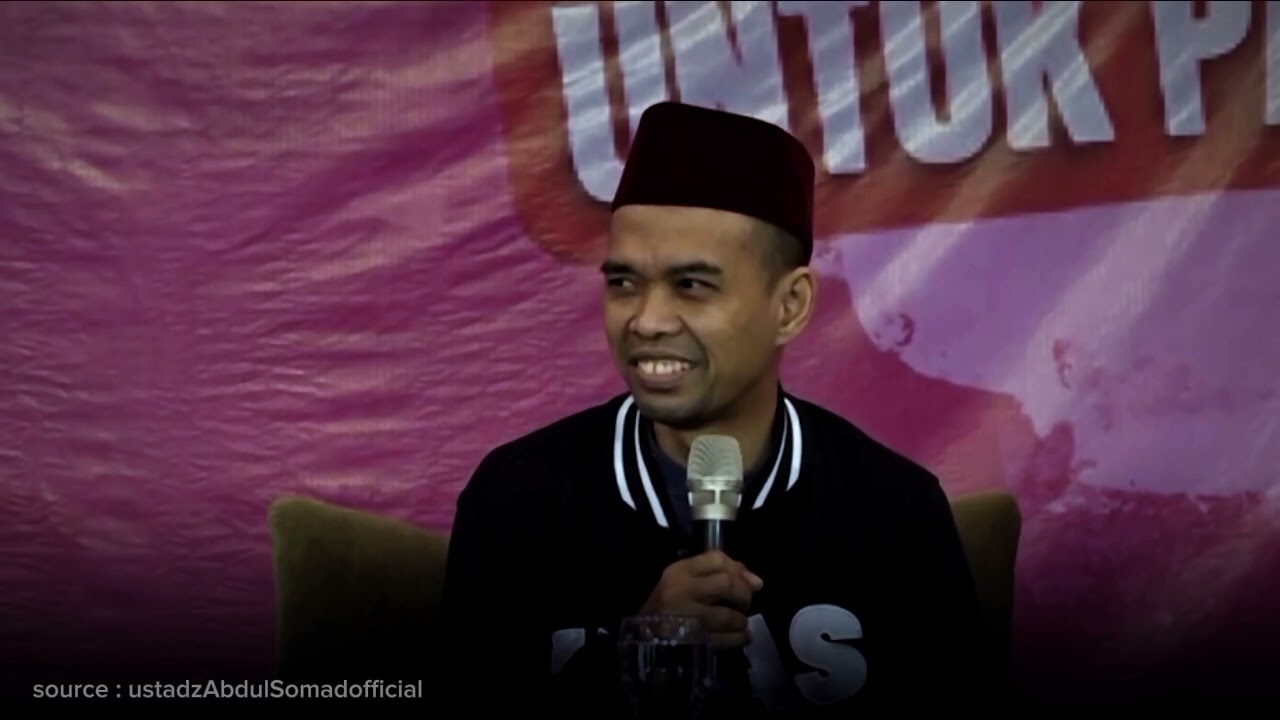 Ustadz Abdul Somad|Kehidupan Pernikahan 