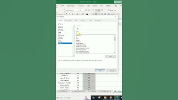 Excel Tips and Tricks 06: How to use Custom Number Formatting in Excel #shorts #abbasimami #excel