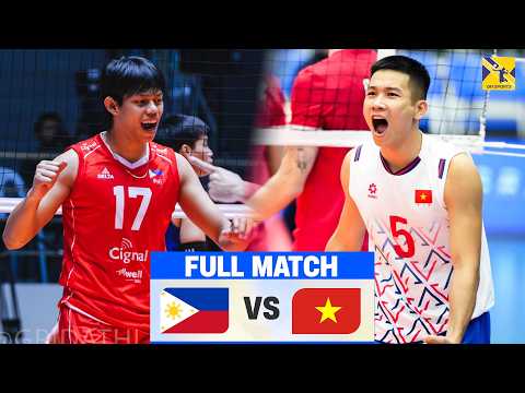 🔴PHILIPPINES vs. VIETNAM | Leo Ordiales vs. Quốc Duy - Choáng váng nhận cú sốc