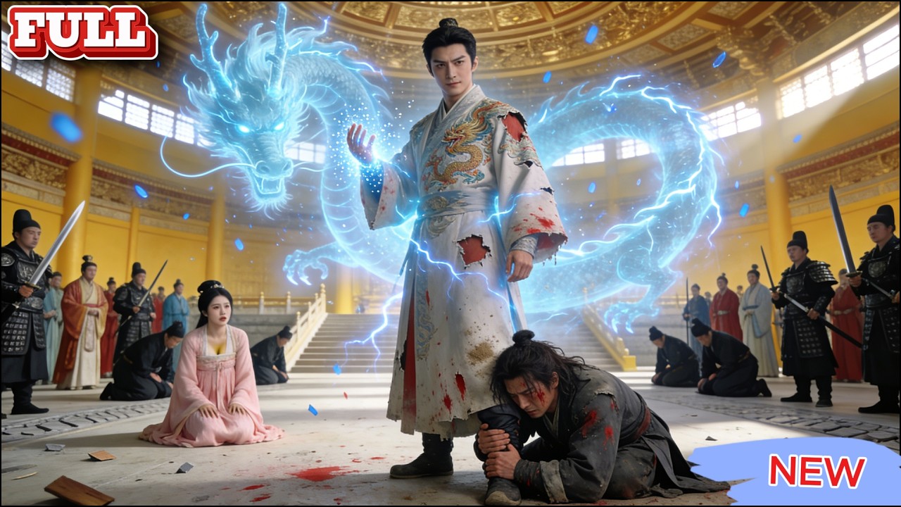 Трусливый принц унижен! Современный охранник вселяется, убивает врагов, занимает трон!