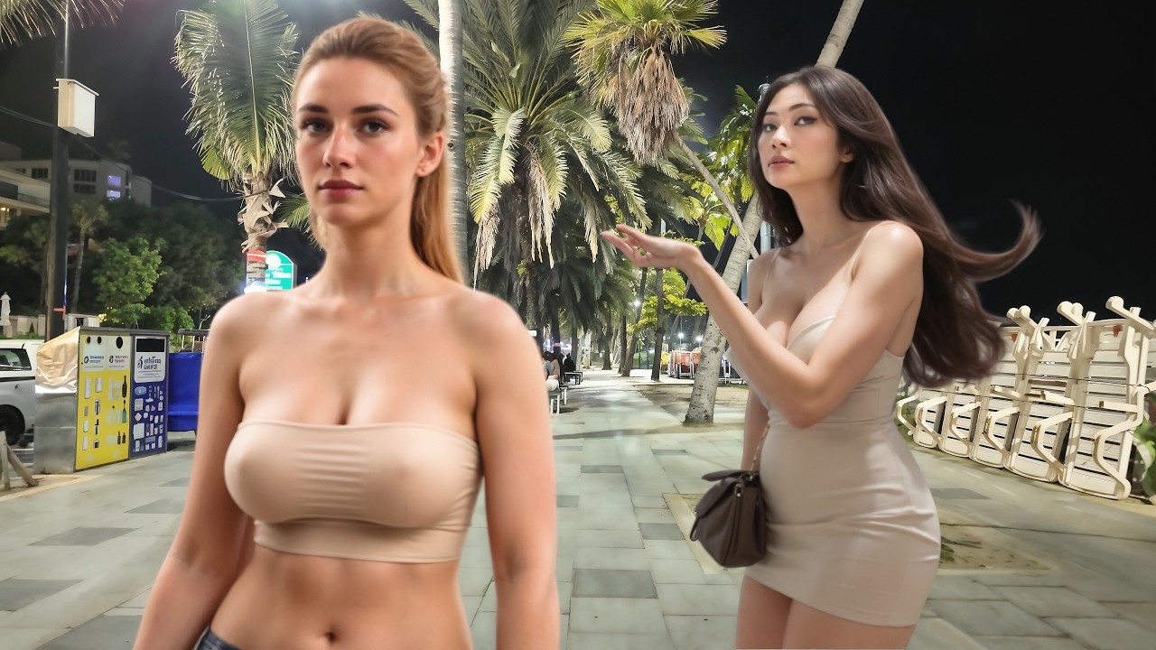 Beach Road Pattaya. Incredible walk. Thailand. June 2025. Pattaya Through My Eyes. Freelancers 4K