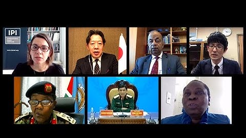 Triangular Partnerships in UN Peacekeeping Operations: Promoting Innovation and Sustainability