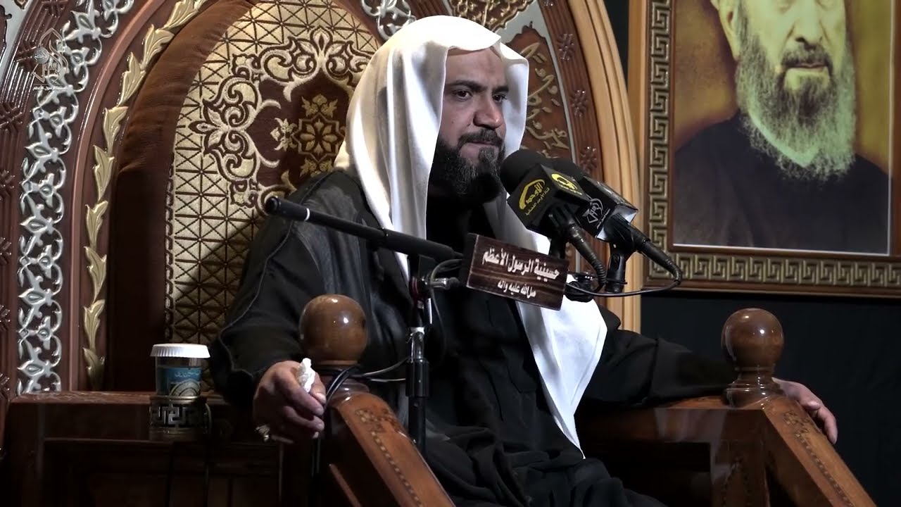 إستشهاد السيدة فاطمة الزهراء عليها السلام .. الخطيب الحسيني الملا / محمد العباد