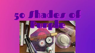 50 Shades of Purple March Update