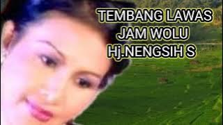 TEMBANG LAWAS JAM WOLU Hj. NNENGSIH