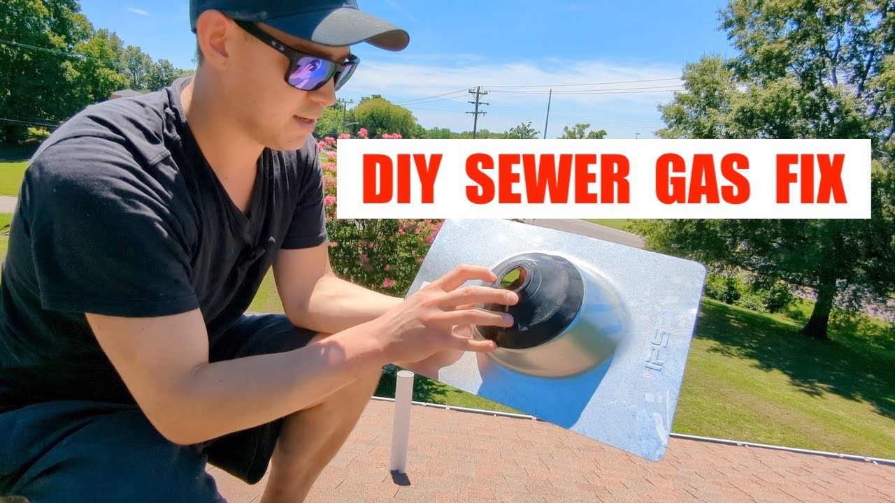 How To Install Plumbing Vent Through Roof DIY YouTube