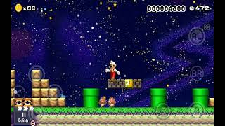 Super Mario 85 Remake Edition Super Mario Maker World Engine New Super Mario Bros U Part 1