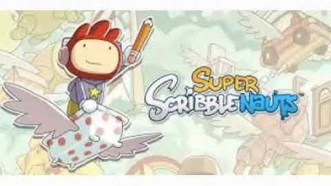 Super Scribblenauts DS Desert 2 remix