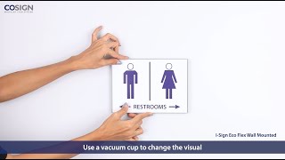 I-Sign Eco Flex Wall Mounted – Installation Guide