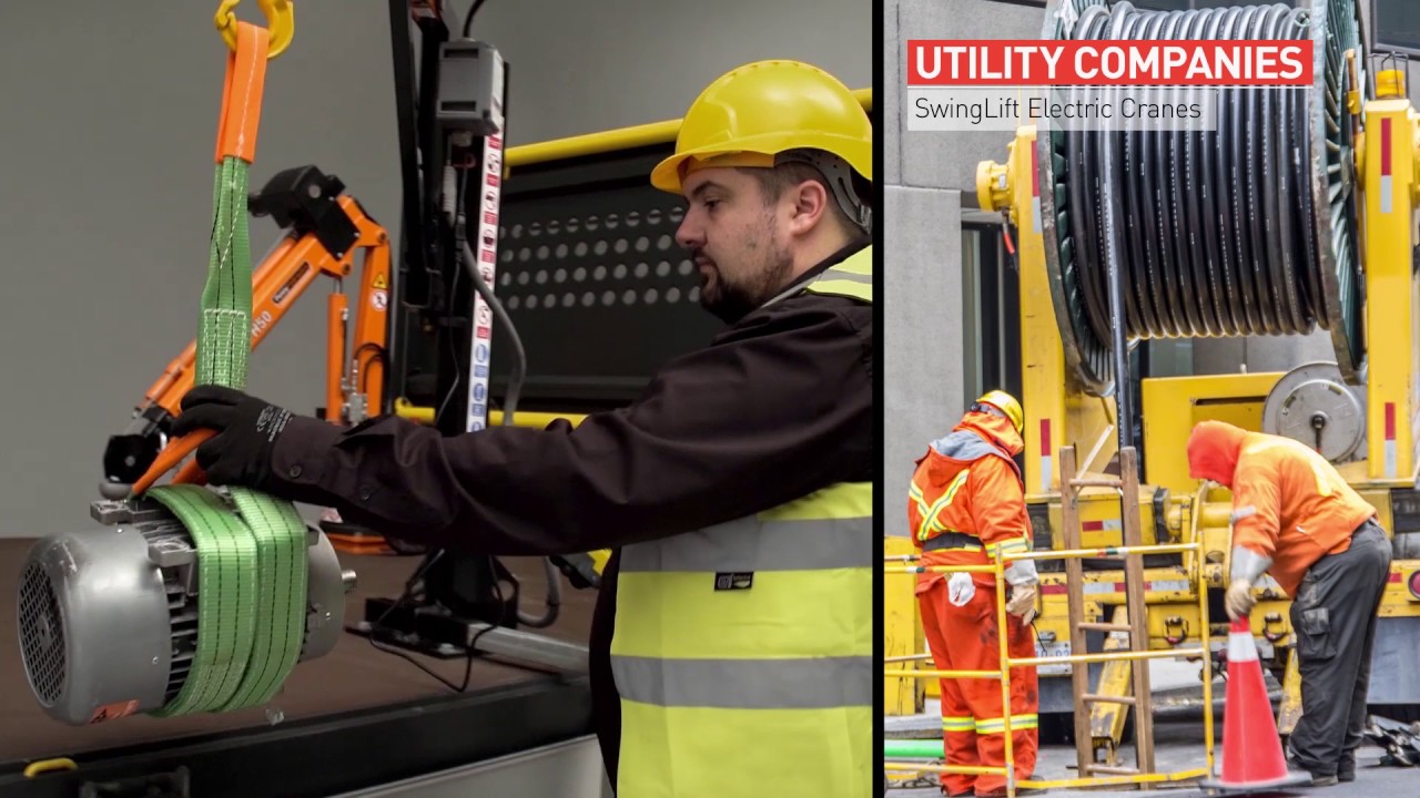 SwingLift Promotional Video for Penny Hydraulics YouTube