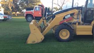 2012 CATERPILLAR 420E For Sale