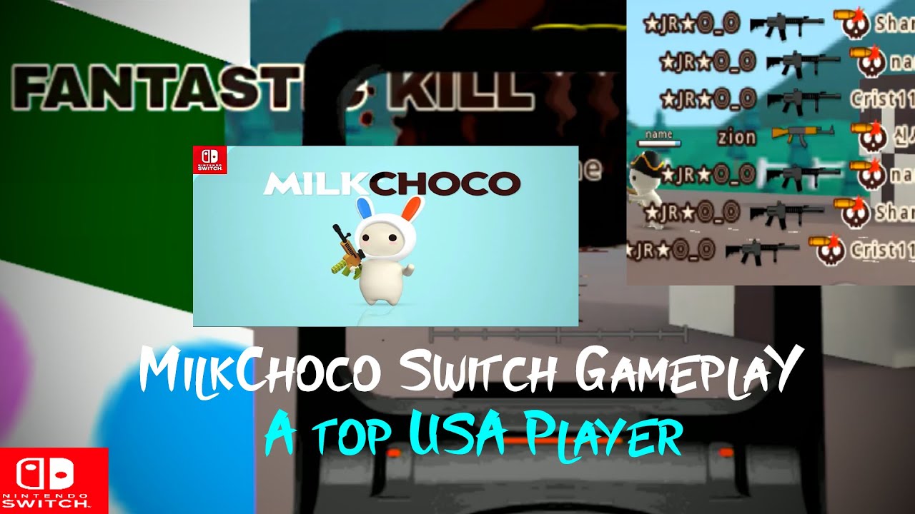 MilkChoco Nintendo Switch OP - 30 Minutes Gameplay