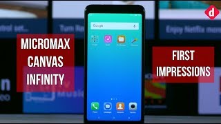 Micromax Canvas Infinity First Impressions | Digit.in screenshot 3