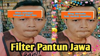 CARA MENDAPATKAN FILTER TERBARU || FILTER PANTUN JAWA || FILTER INSTAGRAM KEKINIAN