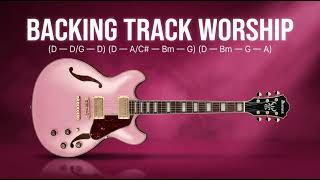 Epic D Major Post-Rock Worship | D – Bm – G – A | 138 BPM | Atmospheric Guitar Backing Track