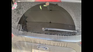HOW TO FIX a 2013-2019 Ford Escape Rear Wiper Arm & Blade for $30 in 15 Minutes #diy #howto #ford