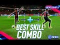 BEST SKILL COMBO IN FIFA 19!! - Advanced Dribbling Tutorial