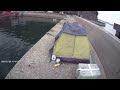 カブでキャンプ、キャンプで釣り 田島①