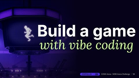 NOM Arena : Tips on building a game with vibe coding