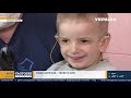 Фонд Ріната Ахметова подарував 4-річному Микиті слухові апарати