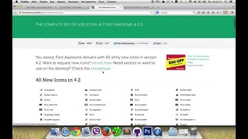Change default messages/button icon to fontawesome icon.