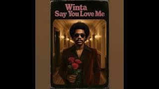 Winta - Say You Love Me (Extended Dance Mix Djloops)