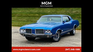 (SOLD)1971 Oldsmobile Cutlass Supreme-$16,500 1971 Oldsmobile Paint Code